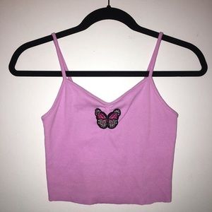 butterfly tank